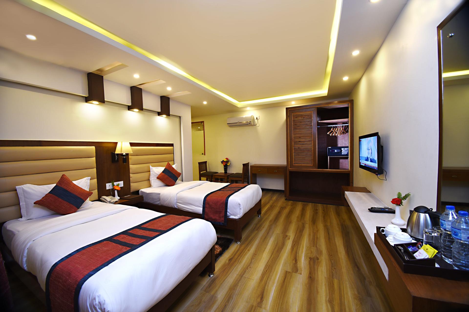 Deluxe Twin Room