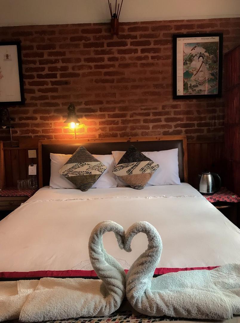 Double size bed