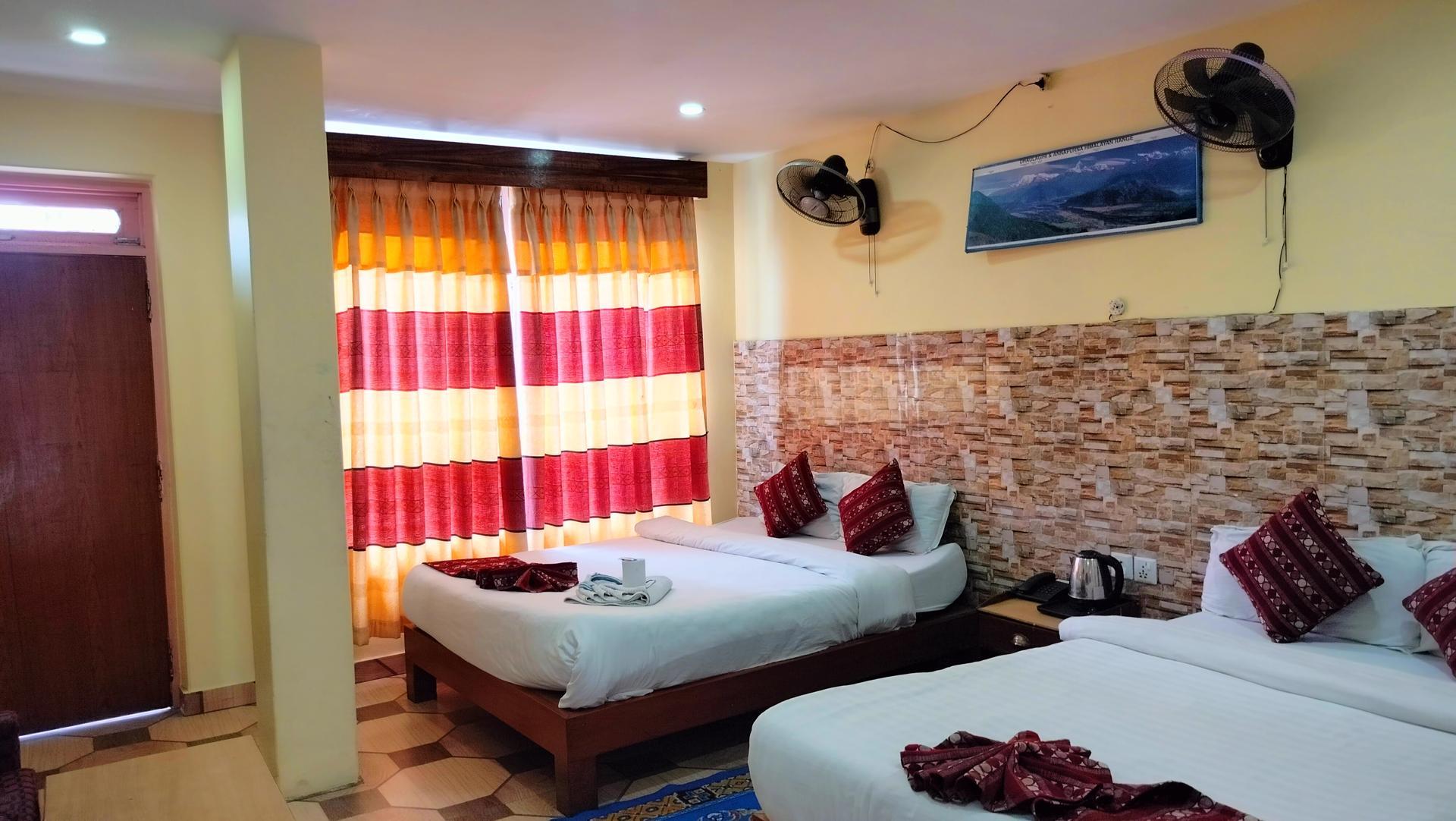 Deluxe Quadruple Room