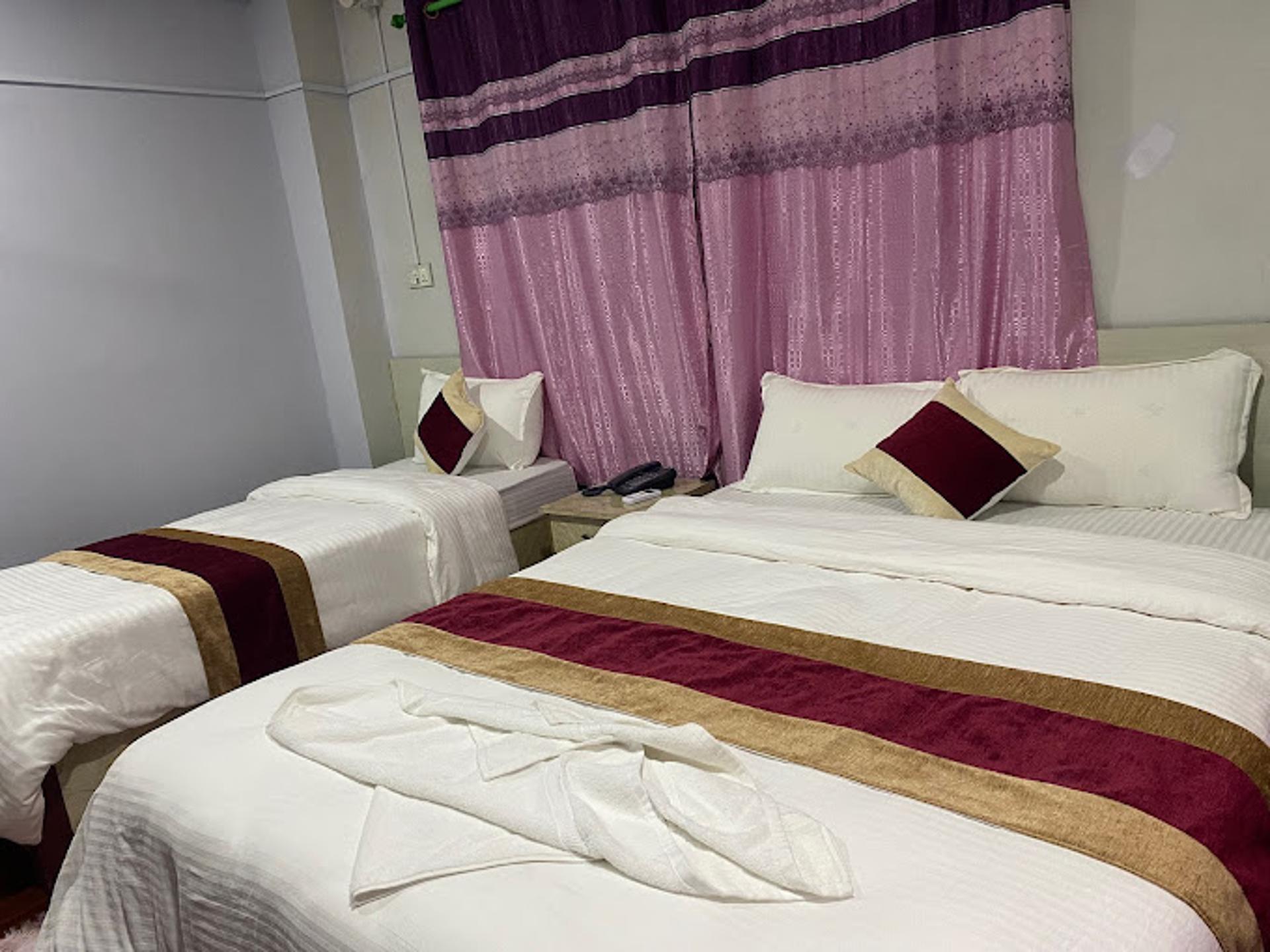 Double Deluxe Room