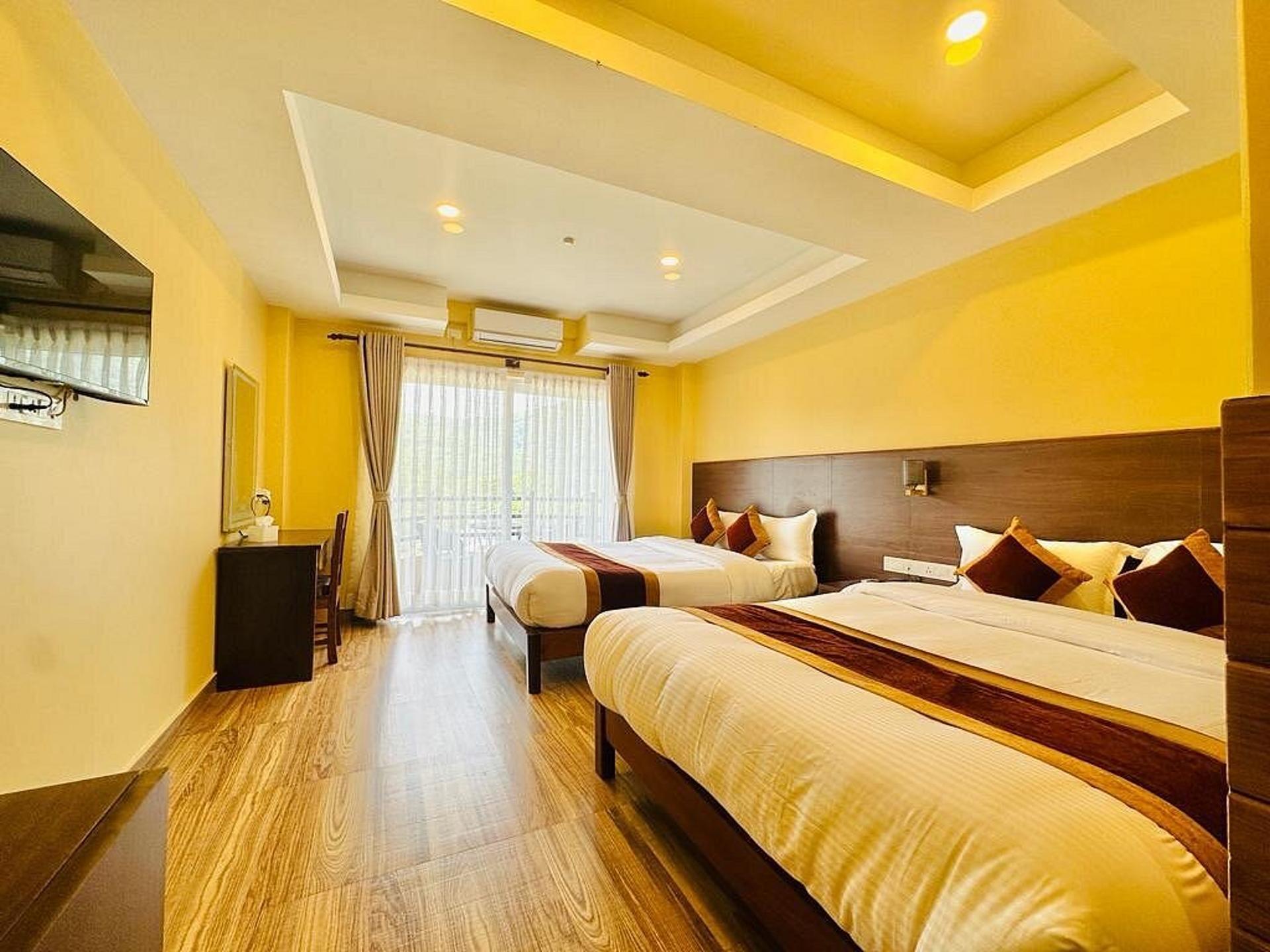 Deluxe Quadruple Room