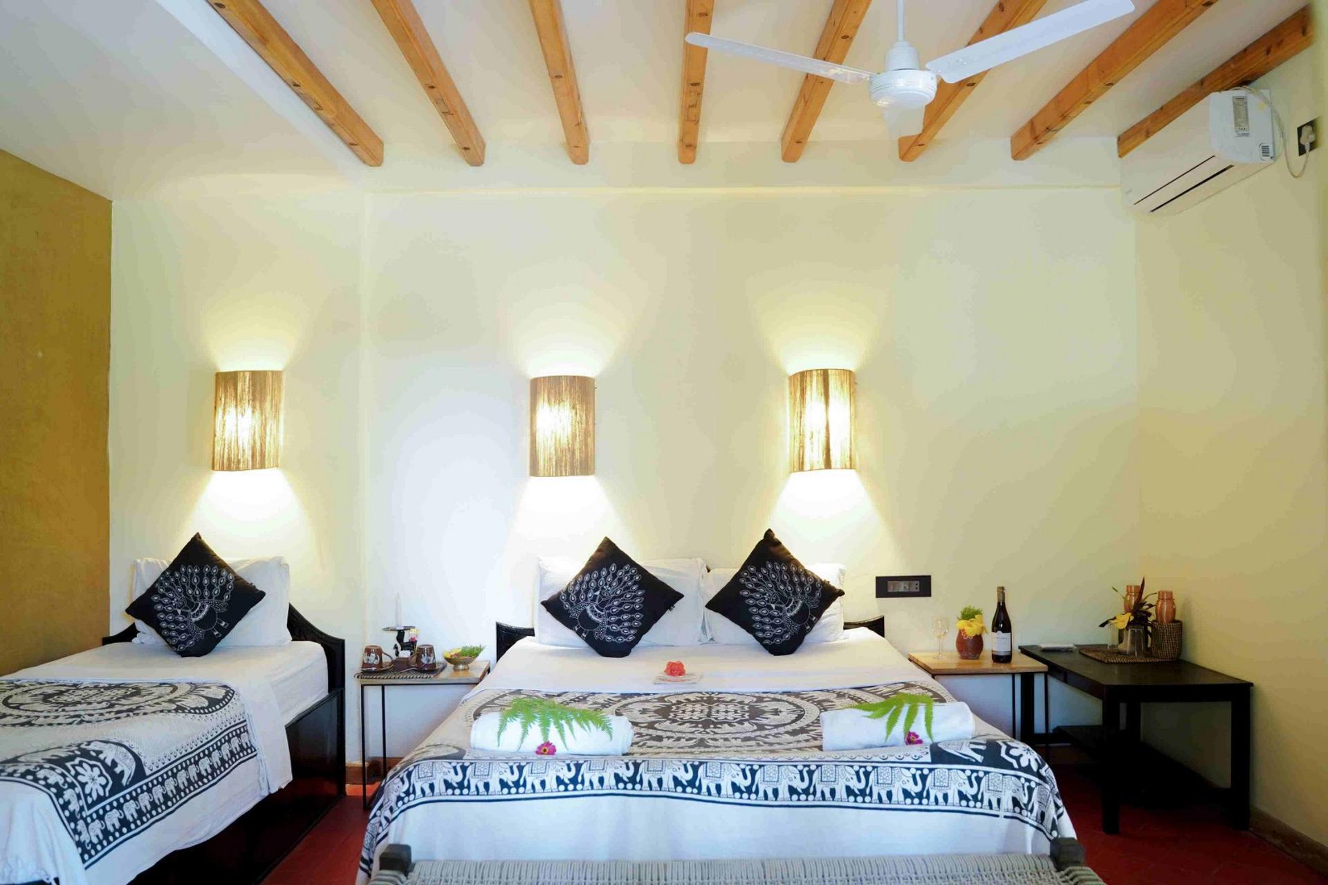 Deluxe Triple Room With Balcony