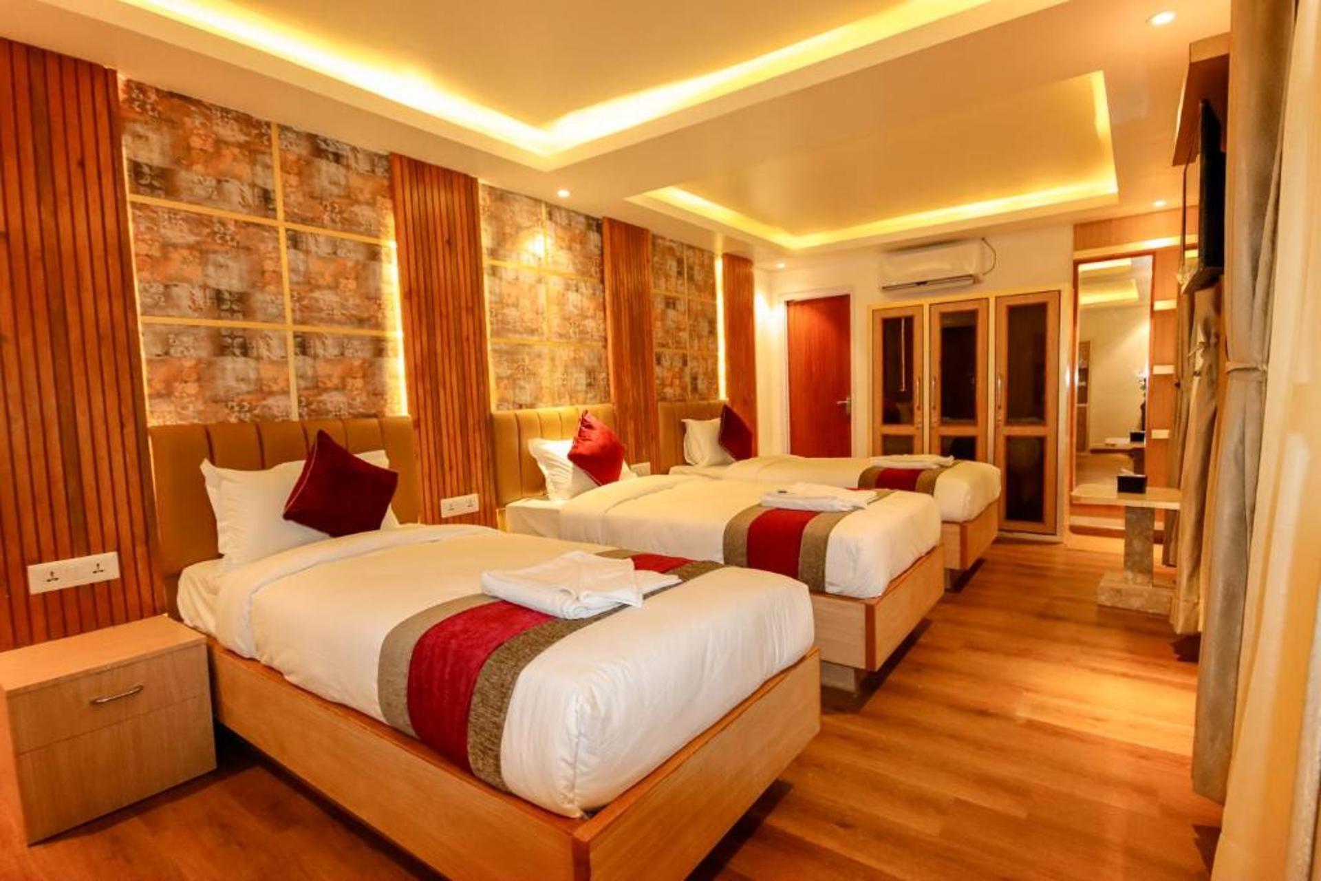 Deluxe Triple Room