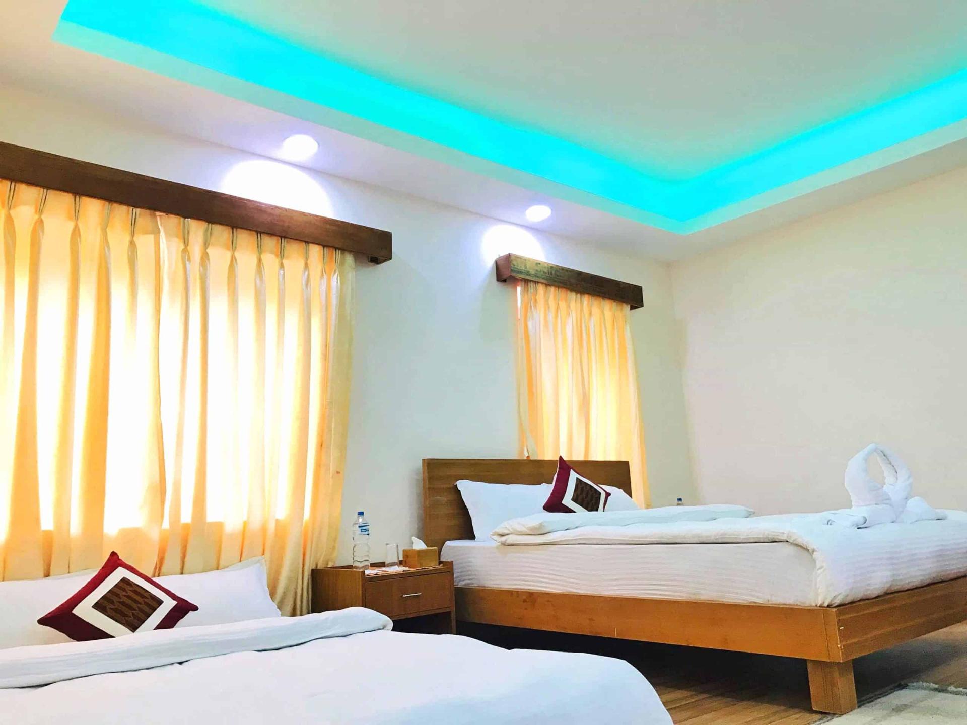 Double Deluxe Room