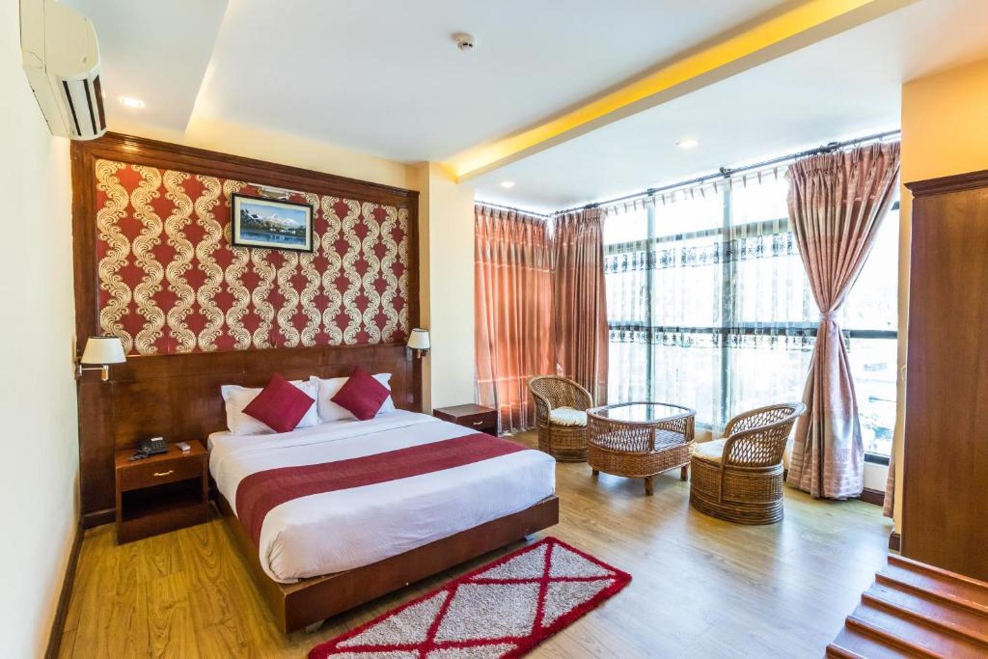 Deluxe Double Room