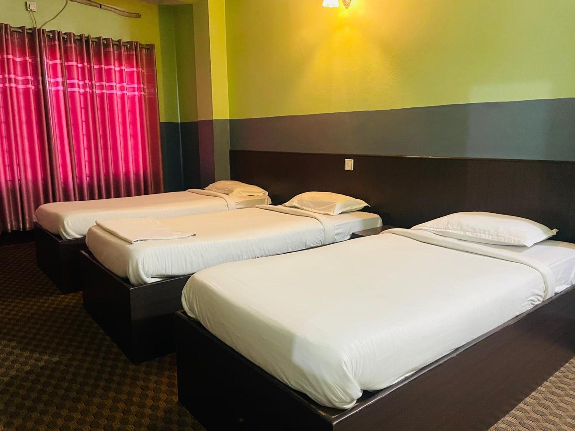 Deluxe Triple Bed Room