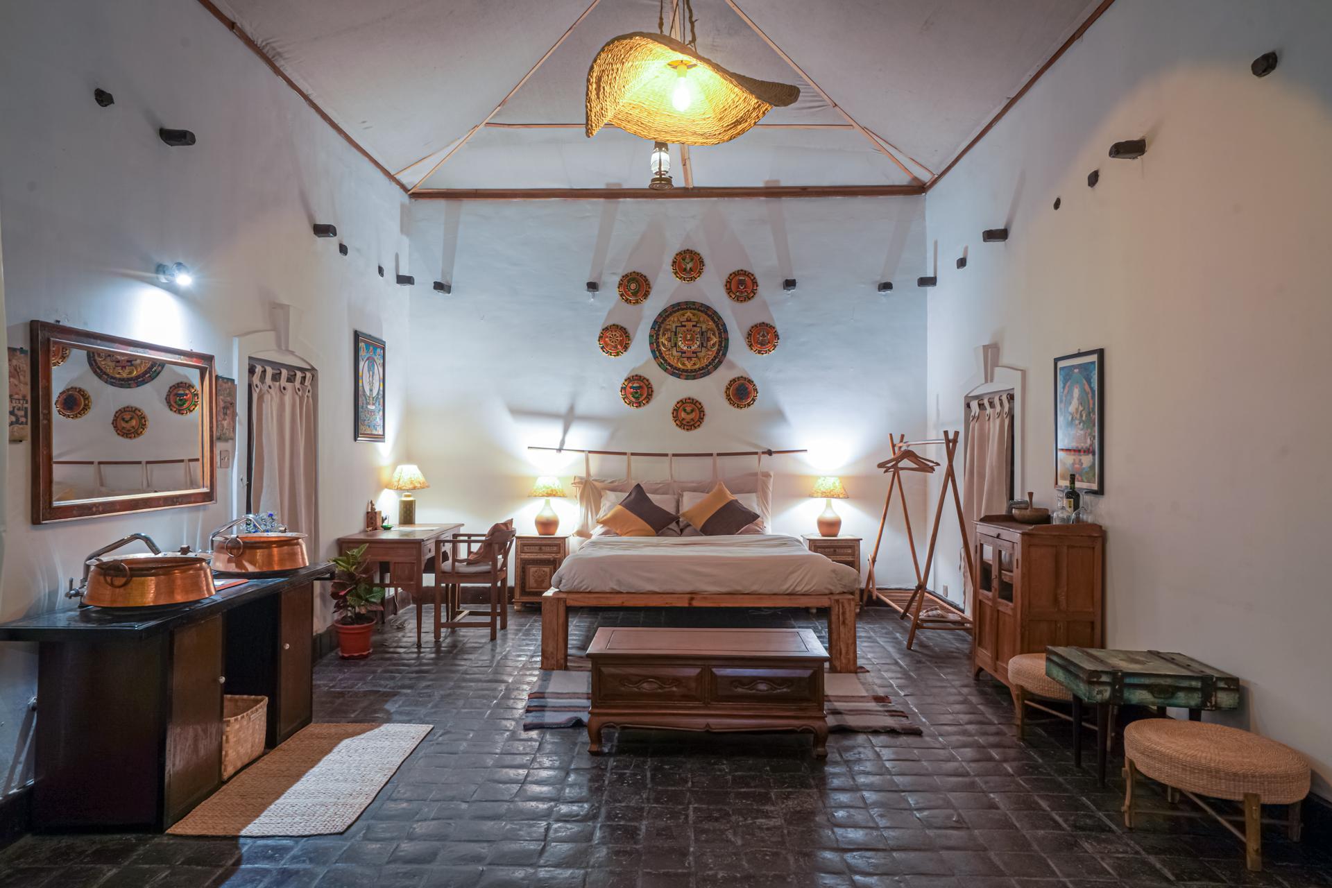 Studio Apartment At Babermahal Revisited