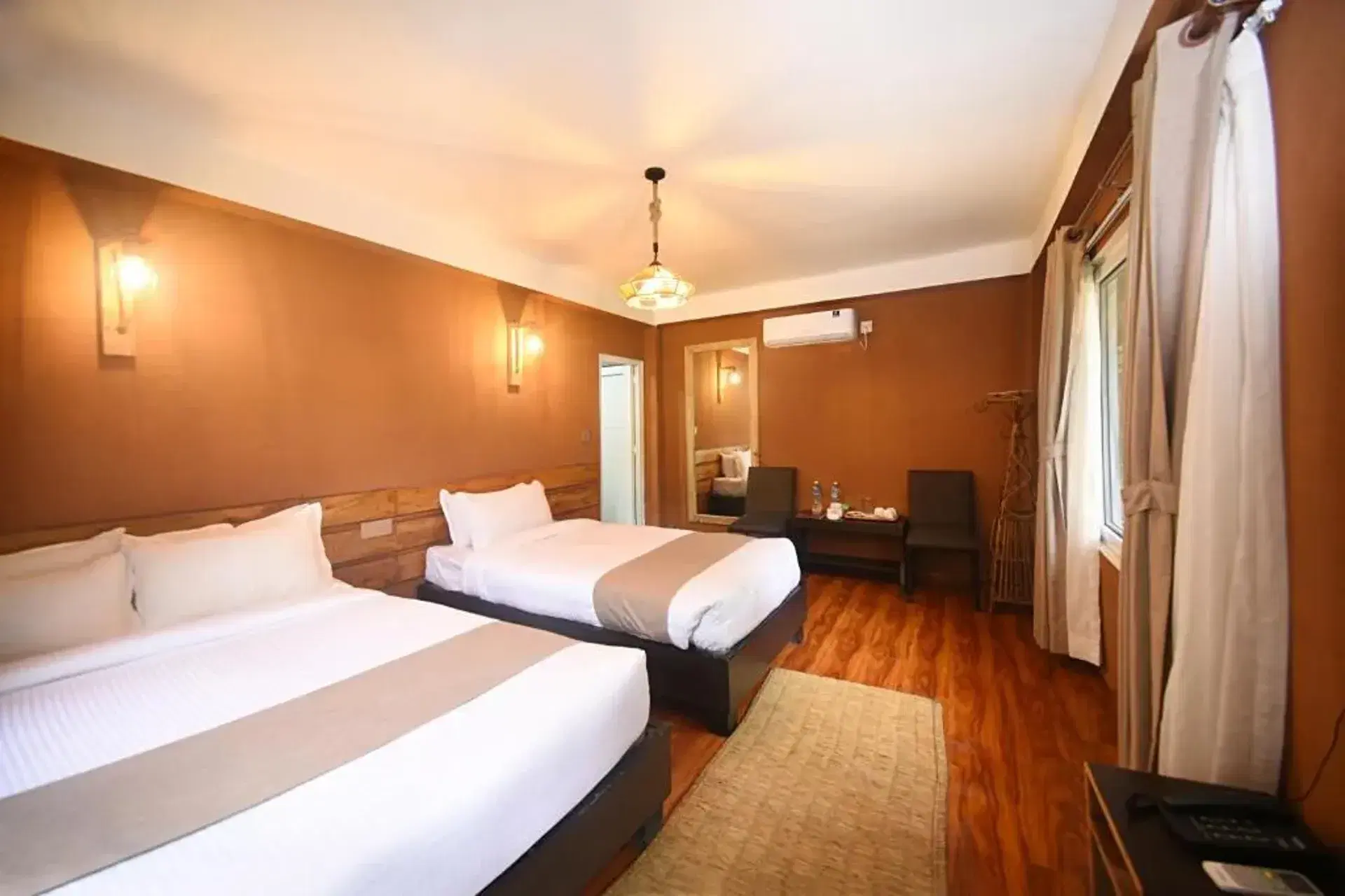 Trishuli Villa Suite River view and Pool view