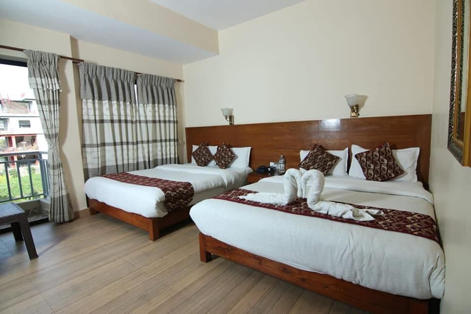 Standard Quadruple Room