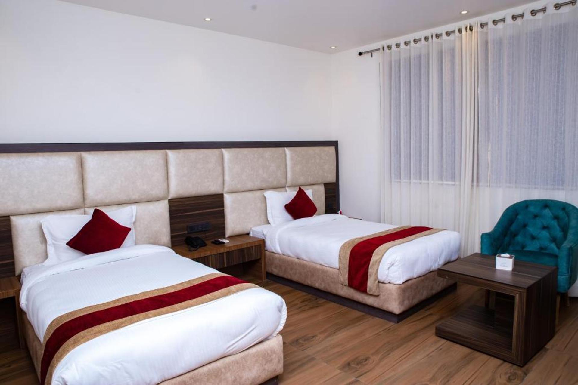 Deluxe Twin Room
