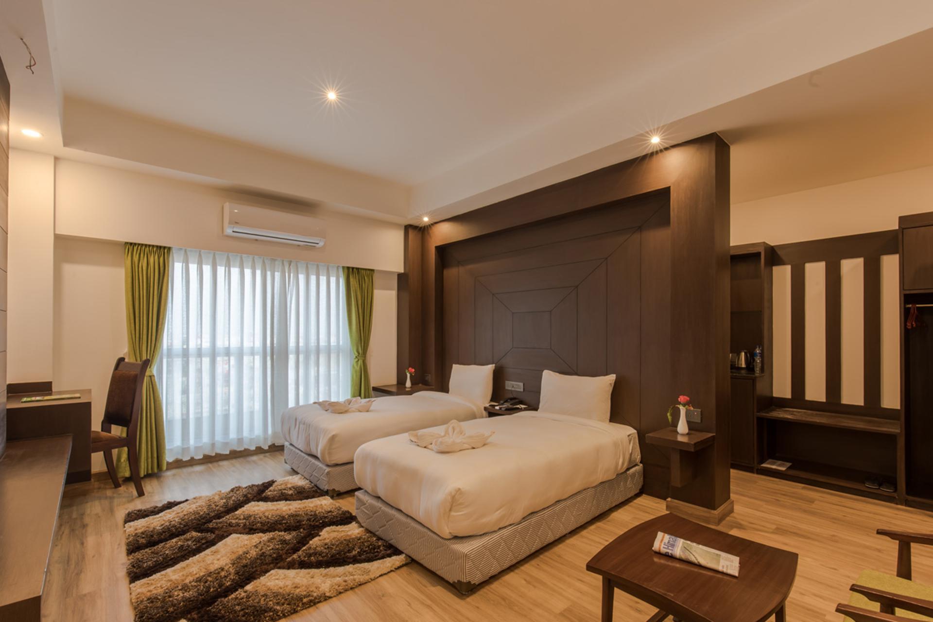 Twin Bed Room