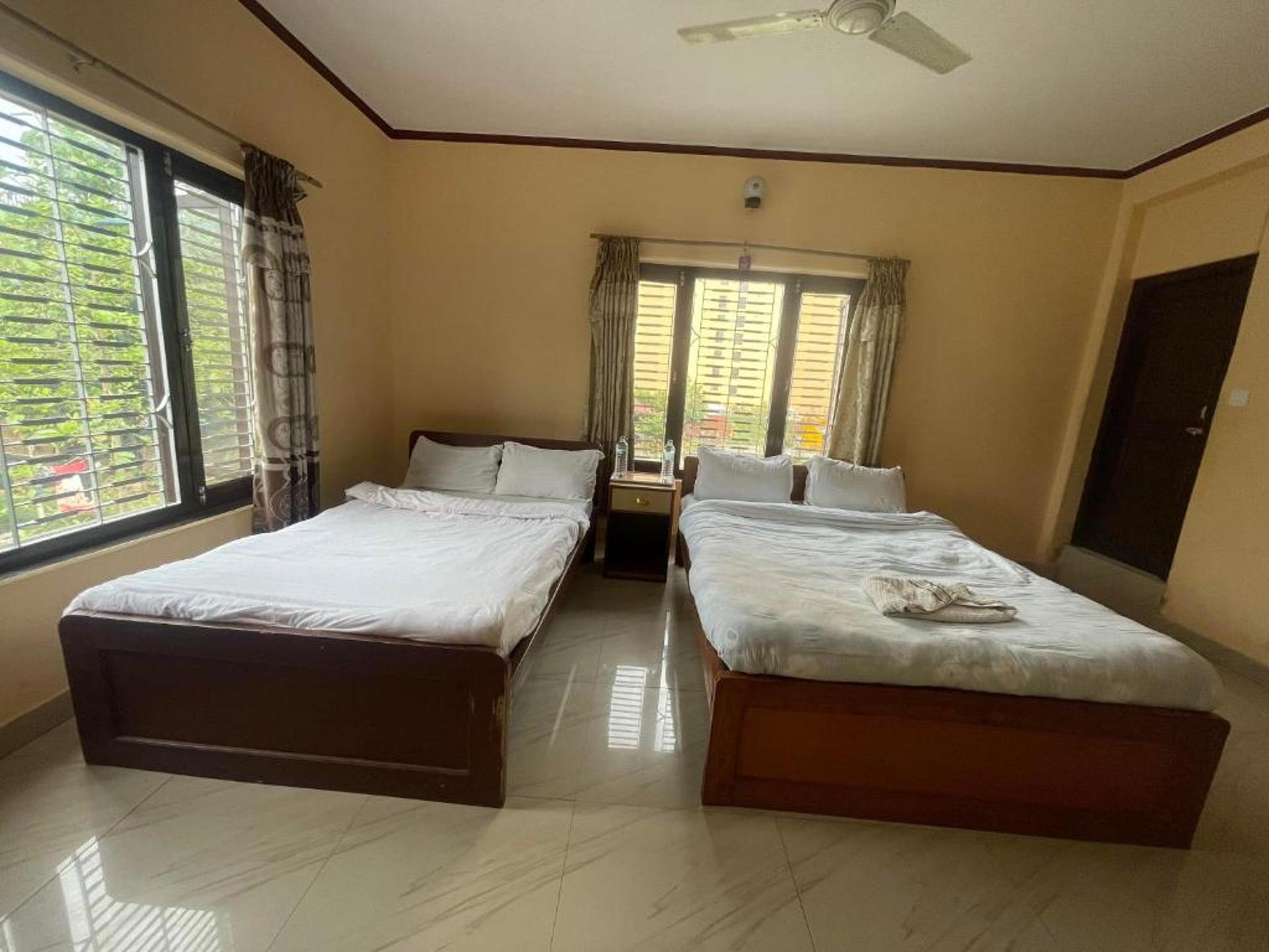 Standard Quadruple Room