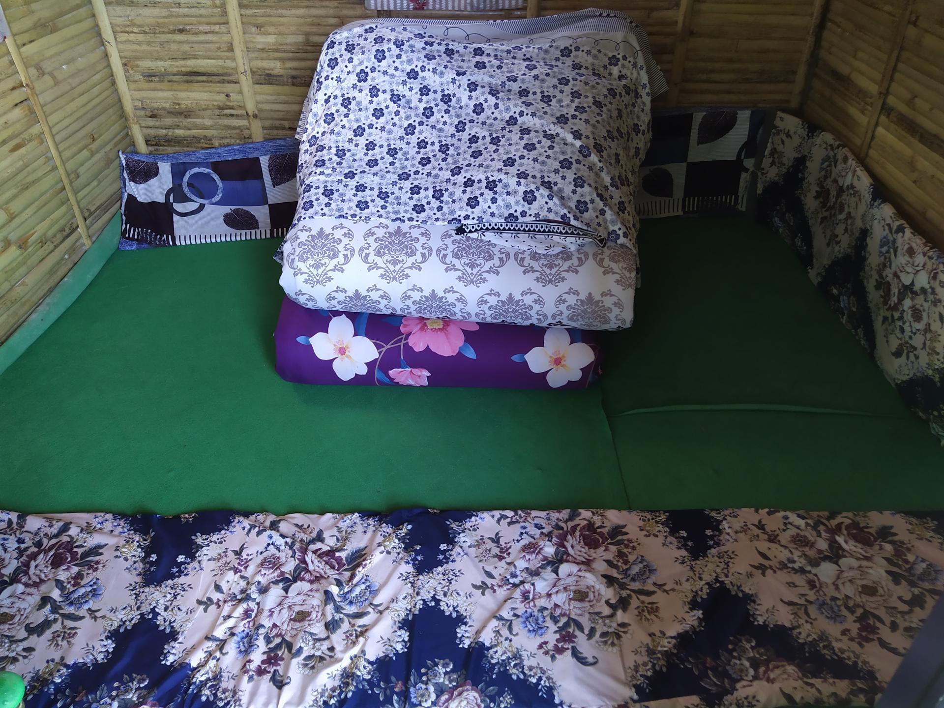 Quadruple Futon Bedroom