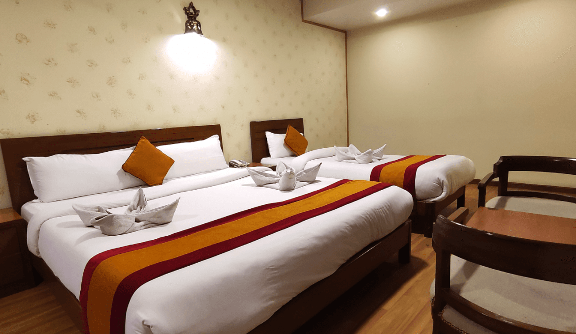 Triple Family Deluxe Room
