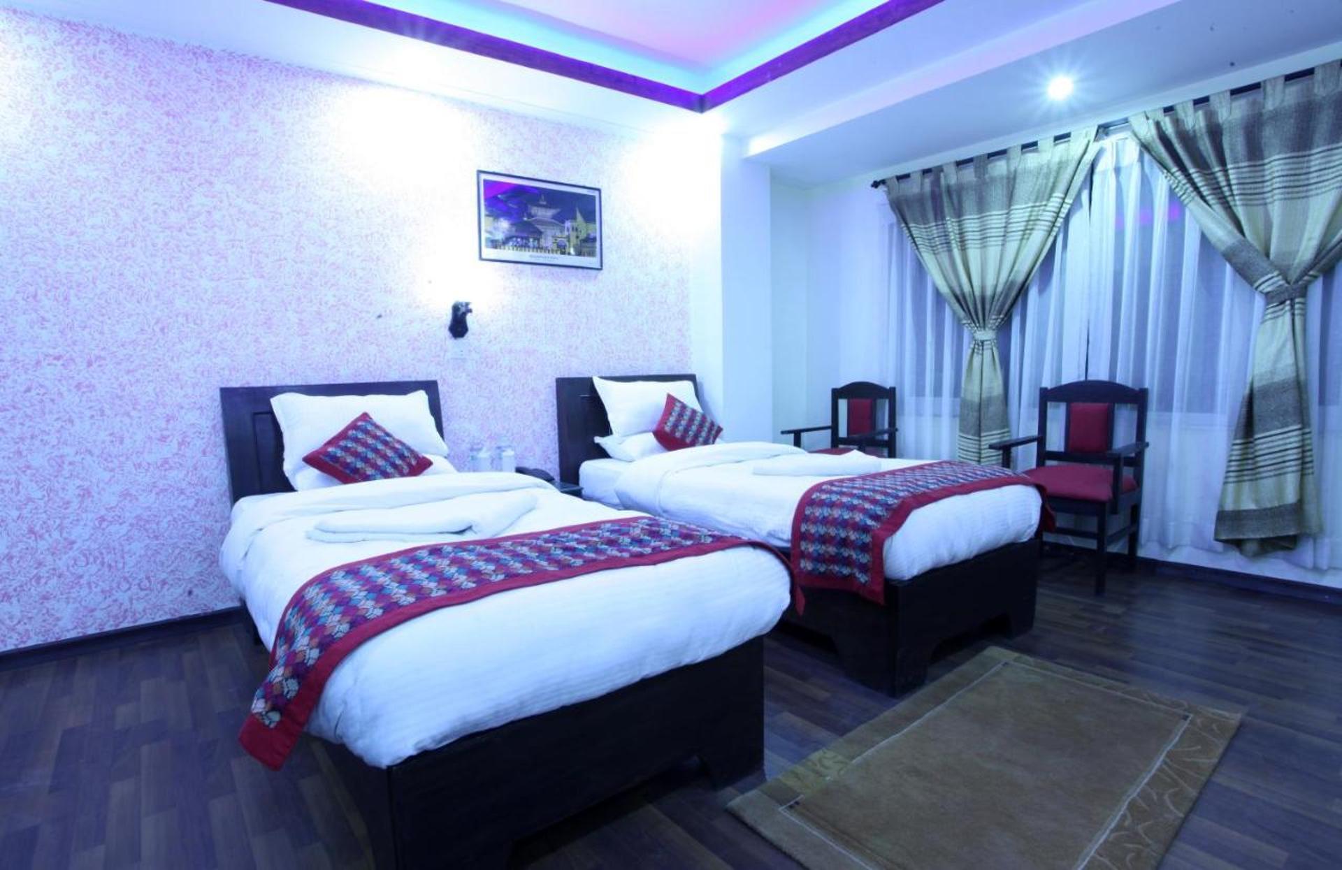 Deluxe Twin Room