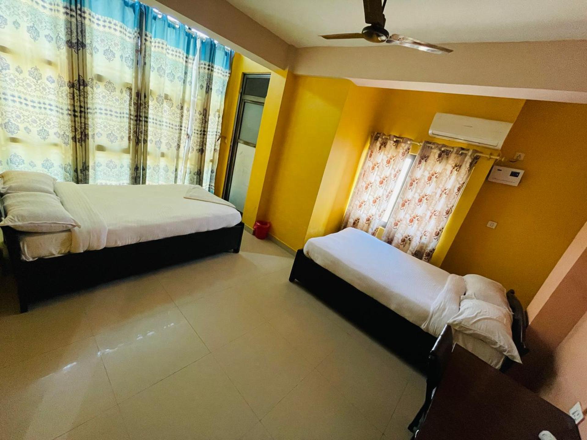 Deluxe Double Bed