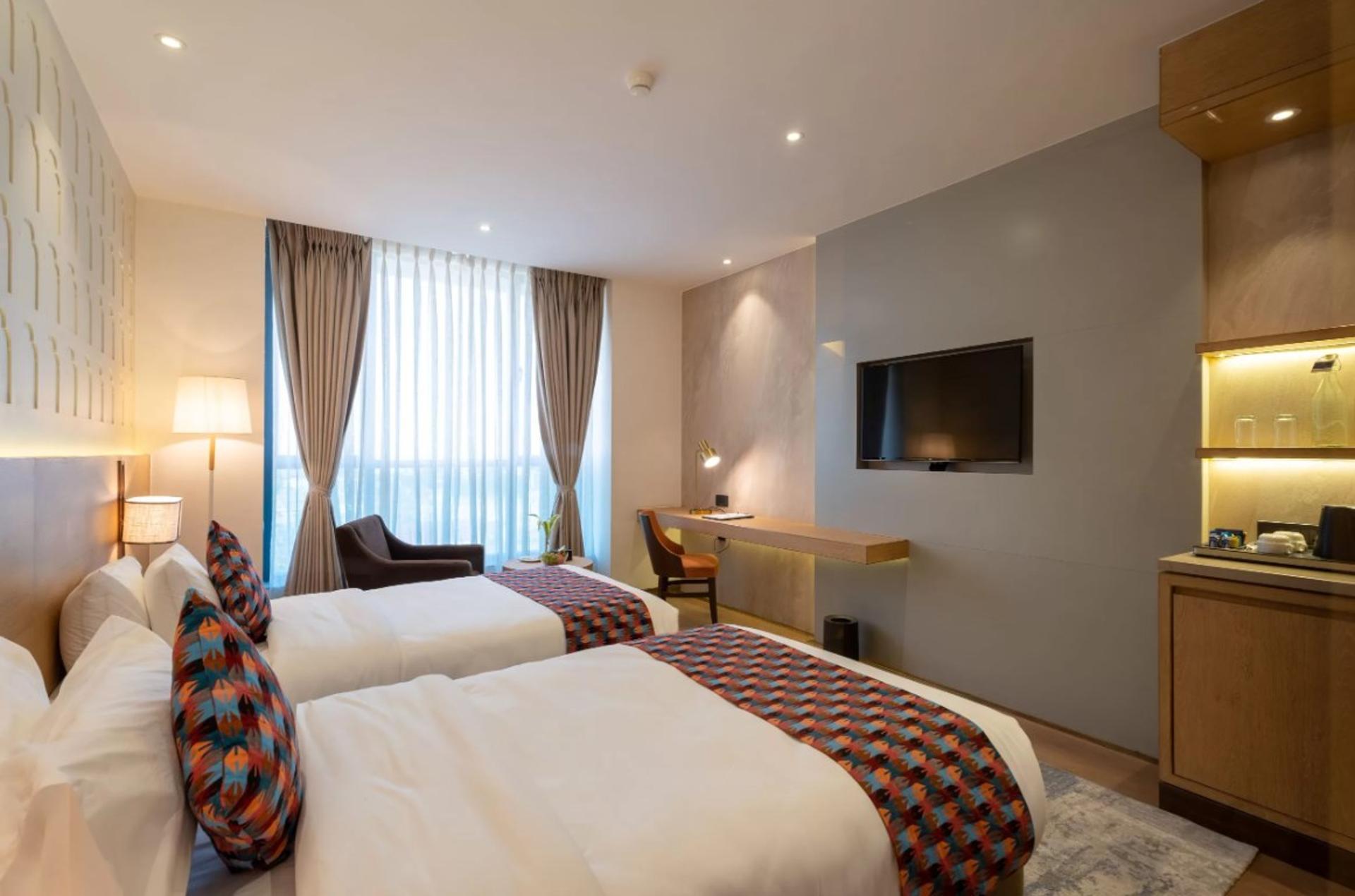 Deluxe Twin Room