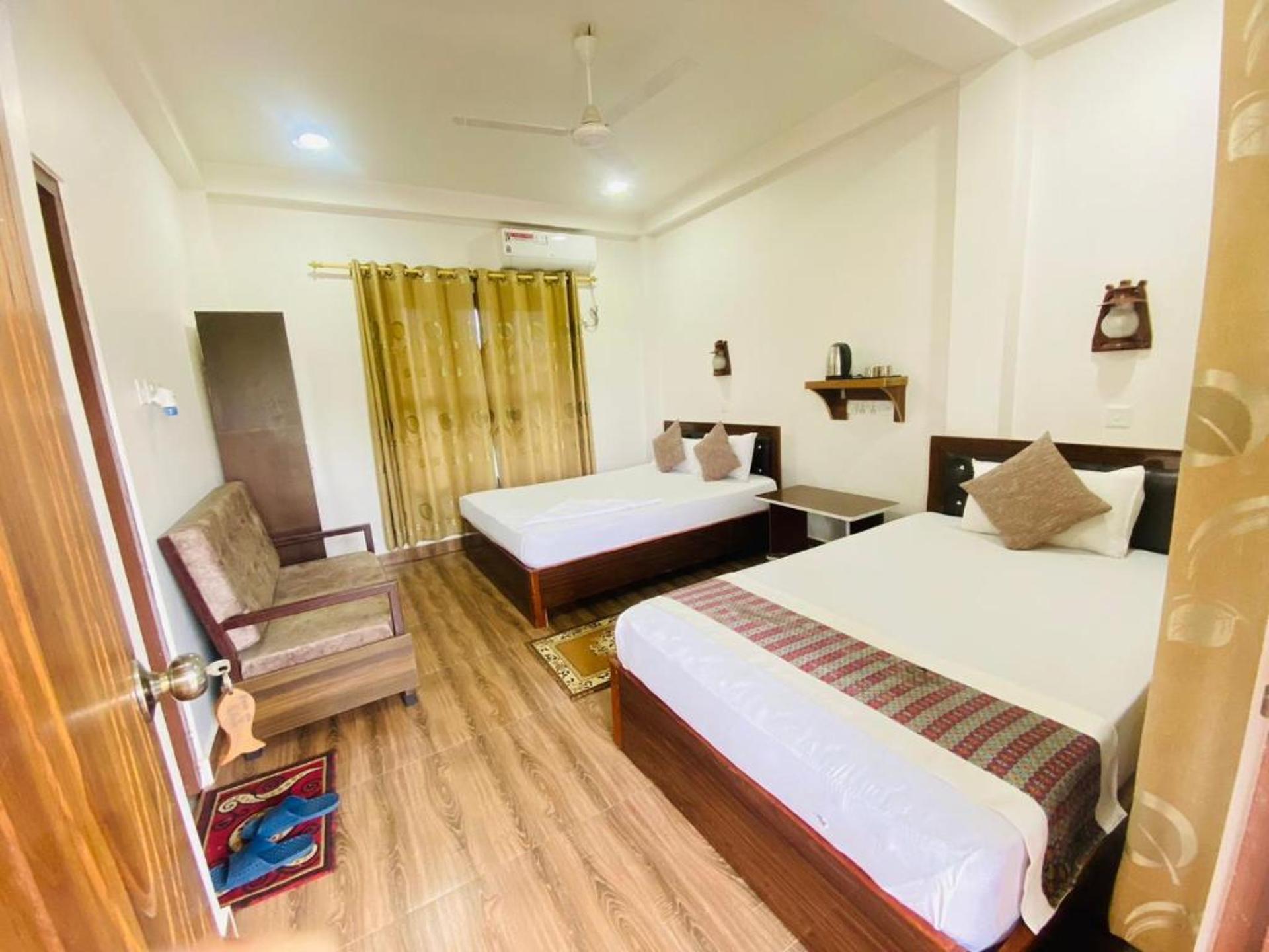 Deluxe Triple Room