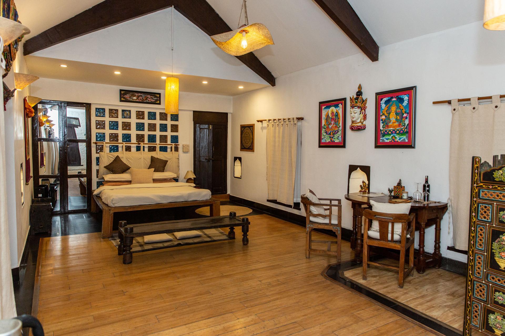 Deluxe Double Room with Balcony