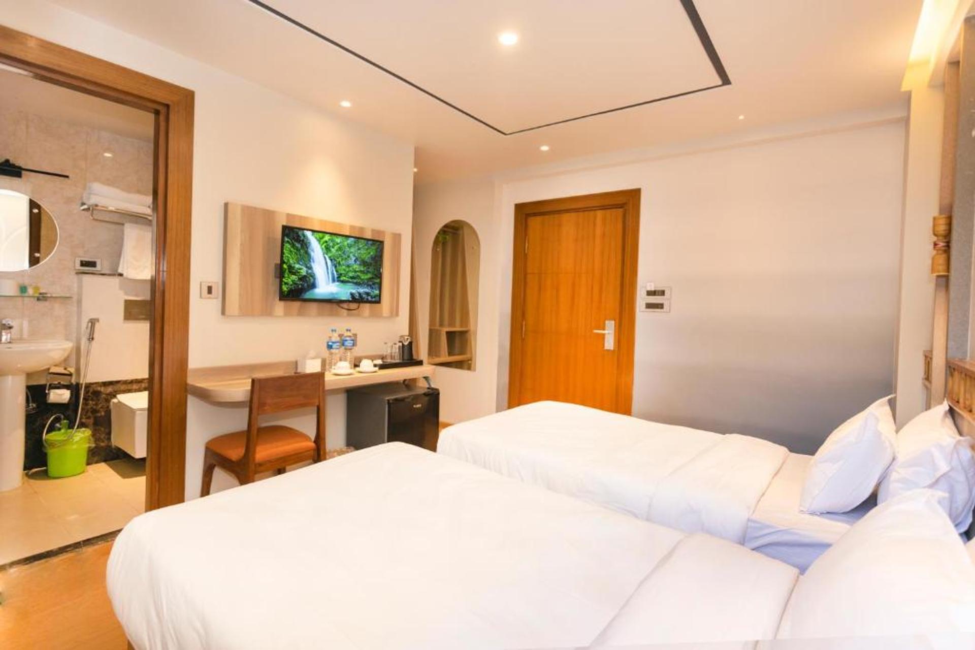 Deluxe Twin Bed Room