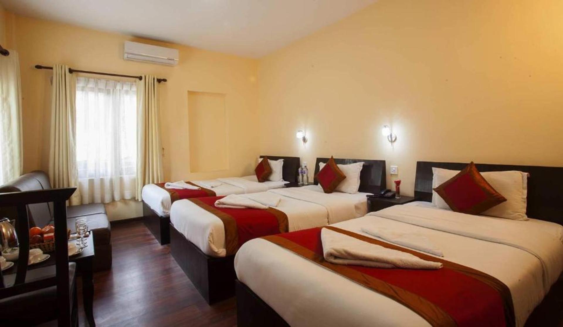 Deluxe Triple Room