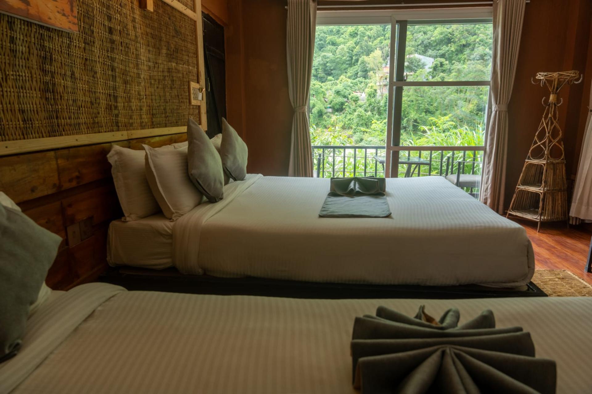 Deluxe AC Room with River view and Balcony