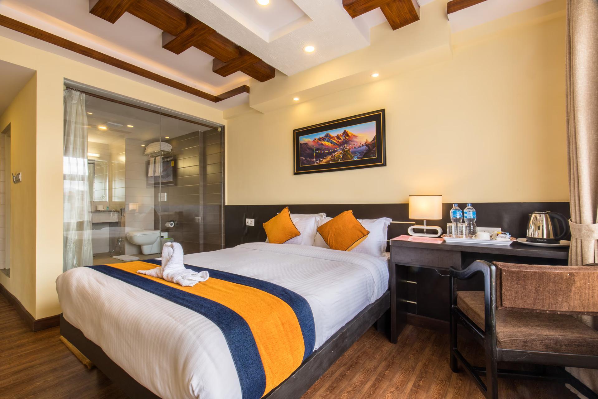 Deluxe King Room