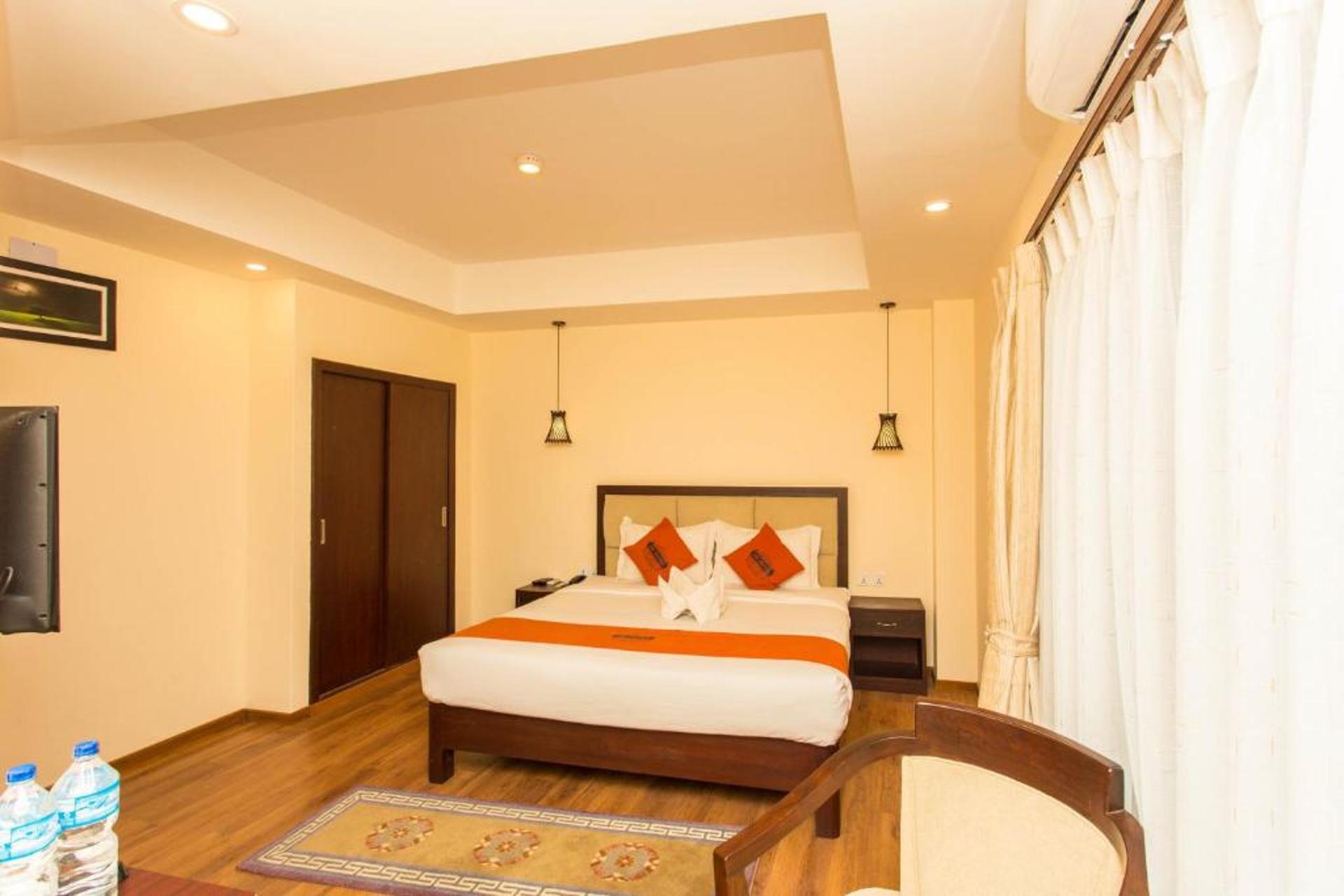 Deluxe Double room