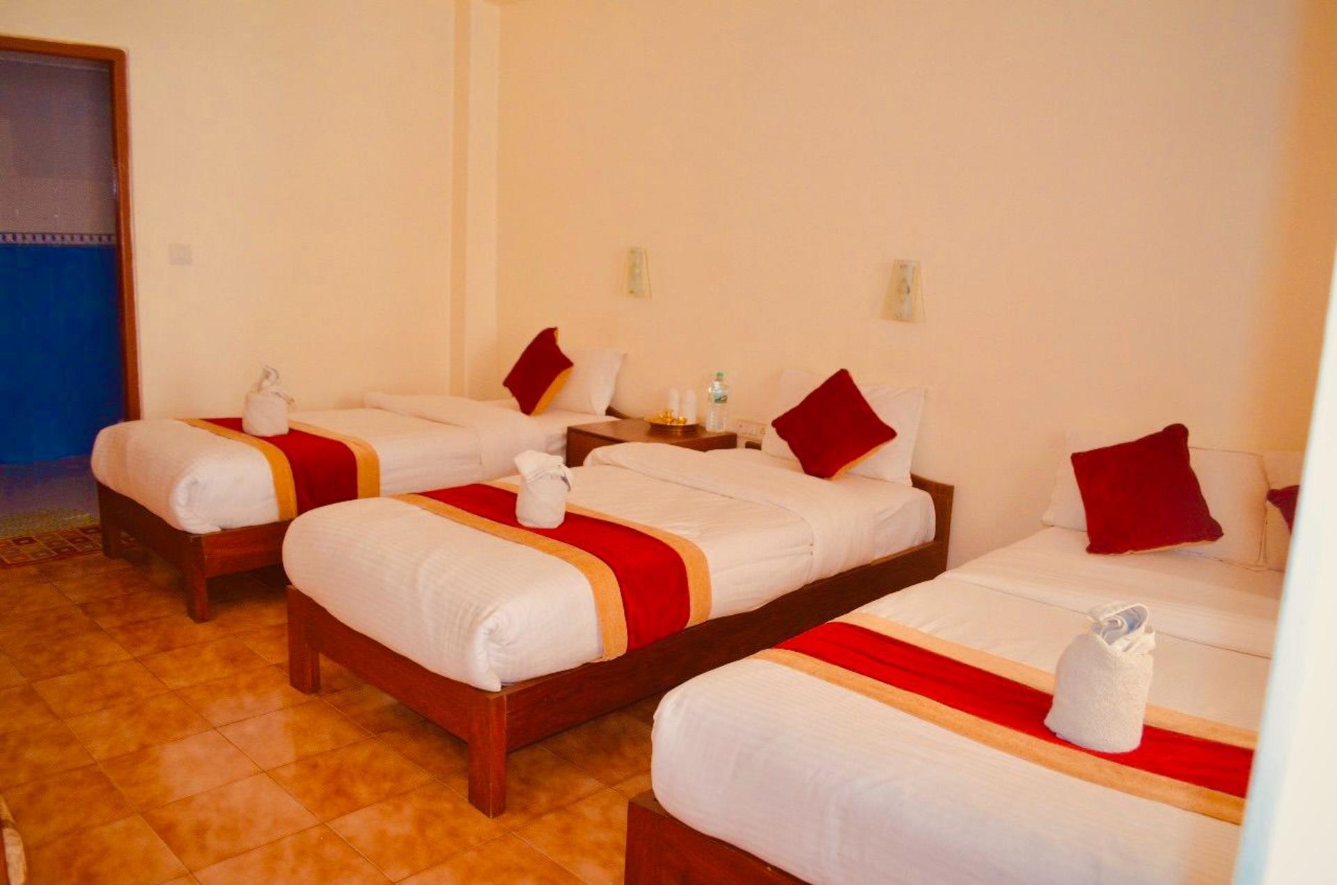 Triple Bed Room