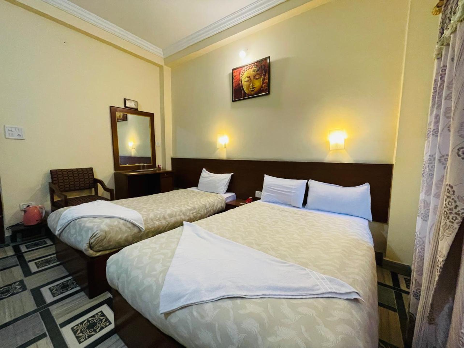 Deluxe Double Bed