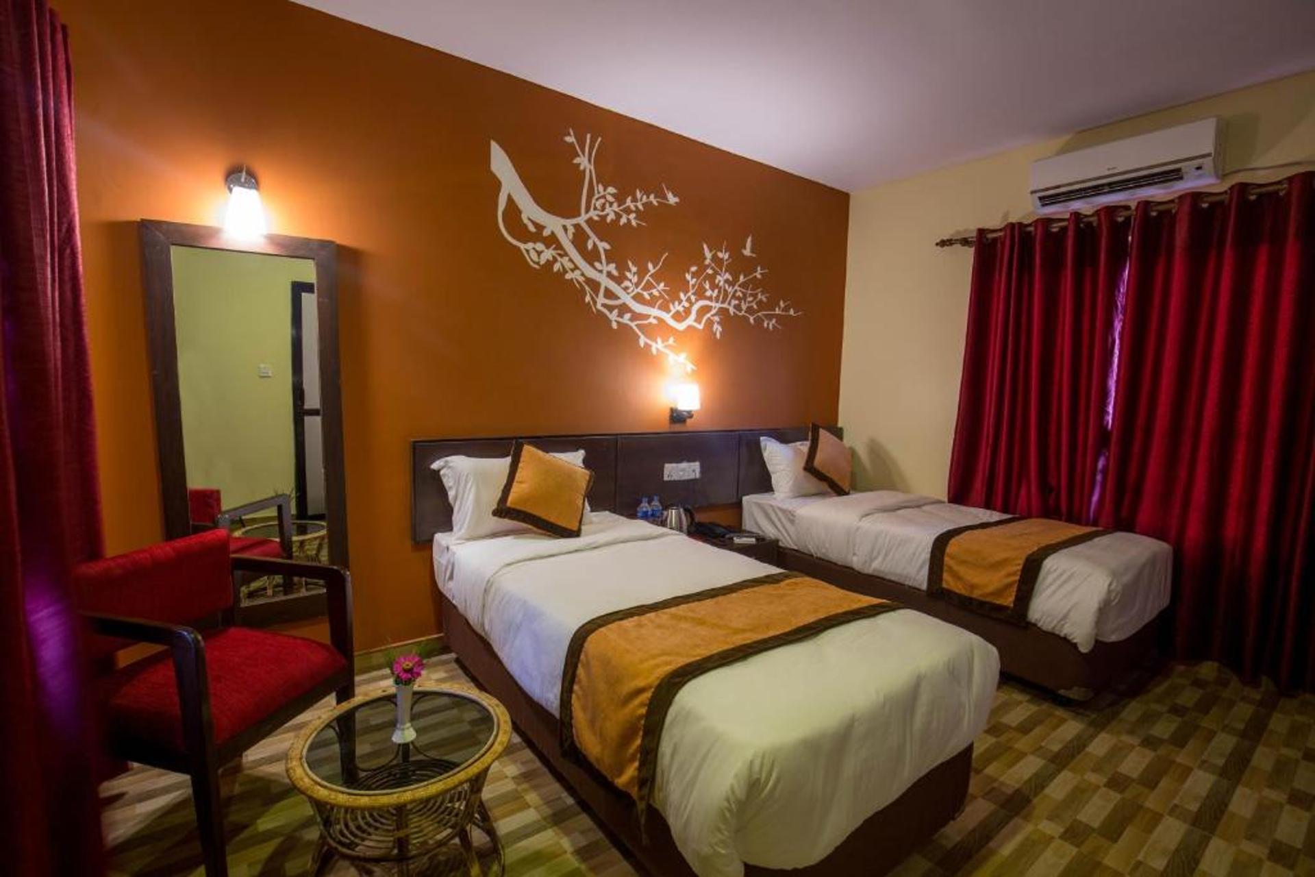 Twin Room With Terrace