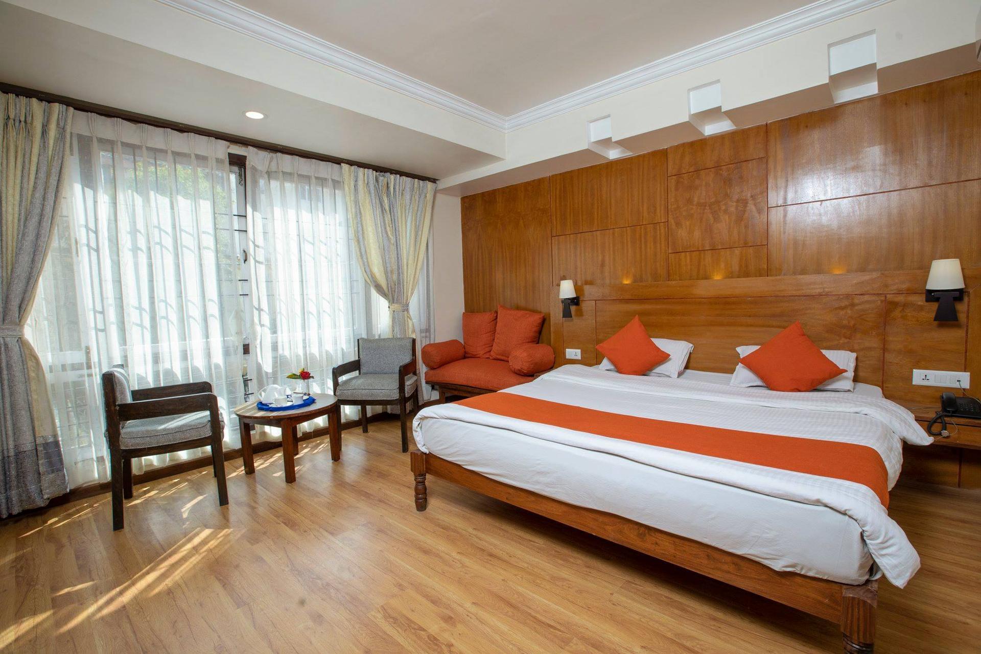 Deluxe King Room