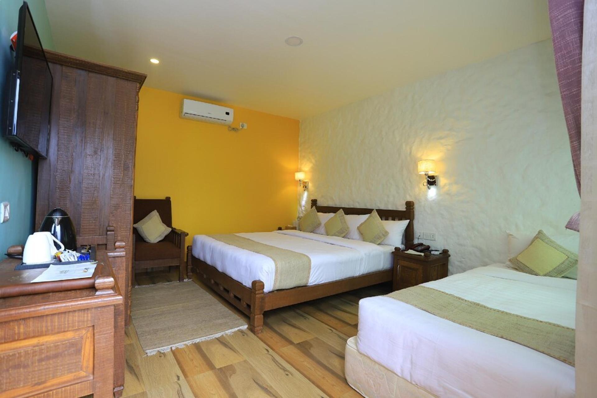 Deluxe Triple Room
