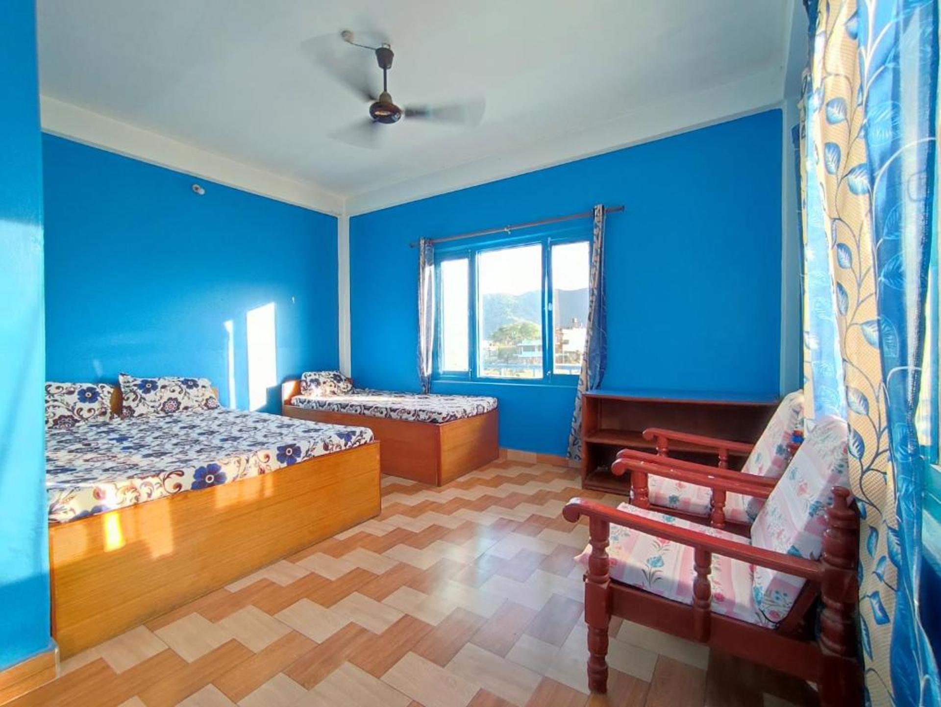 Triple Bed Without Lake View