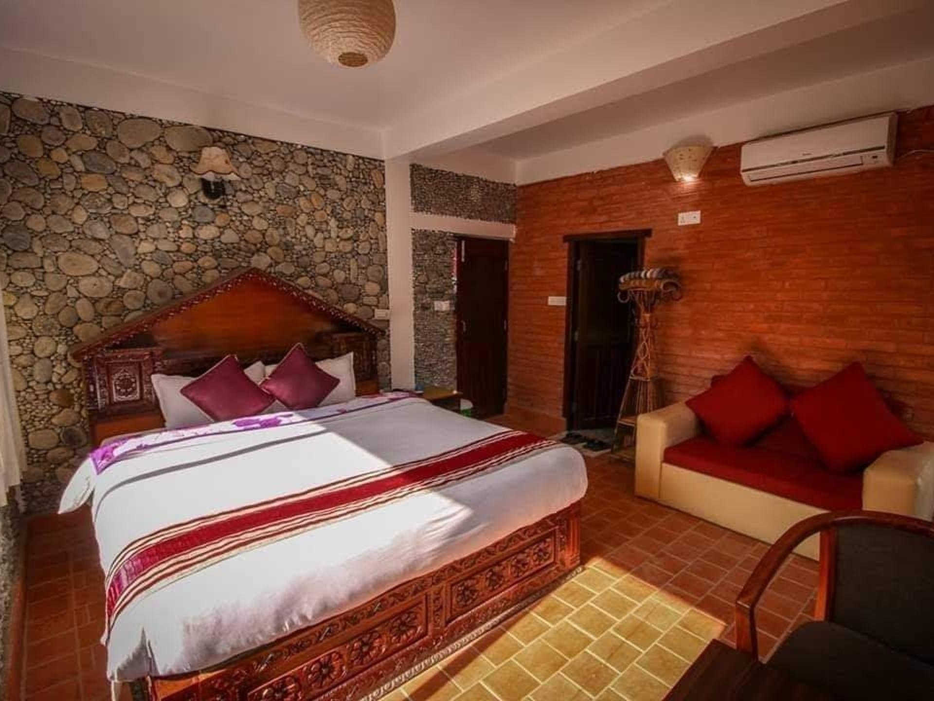Standard forest facing room