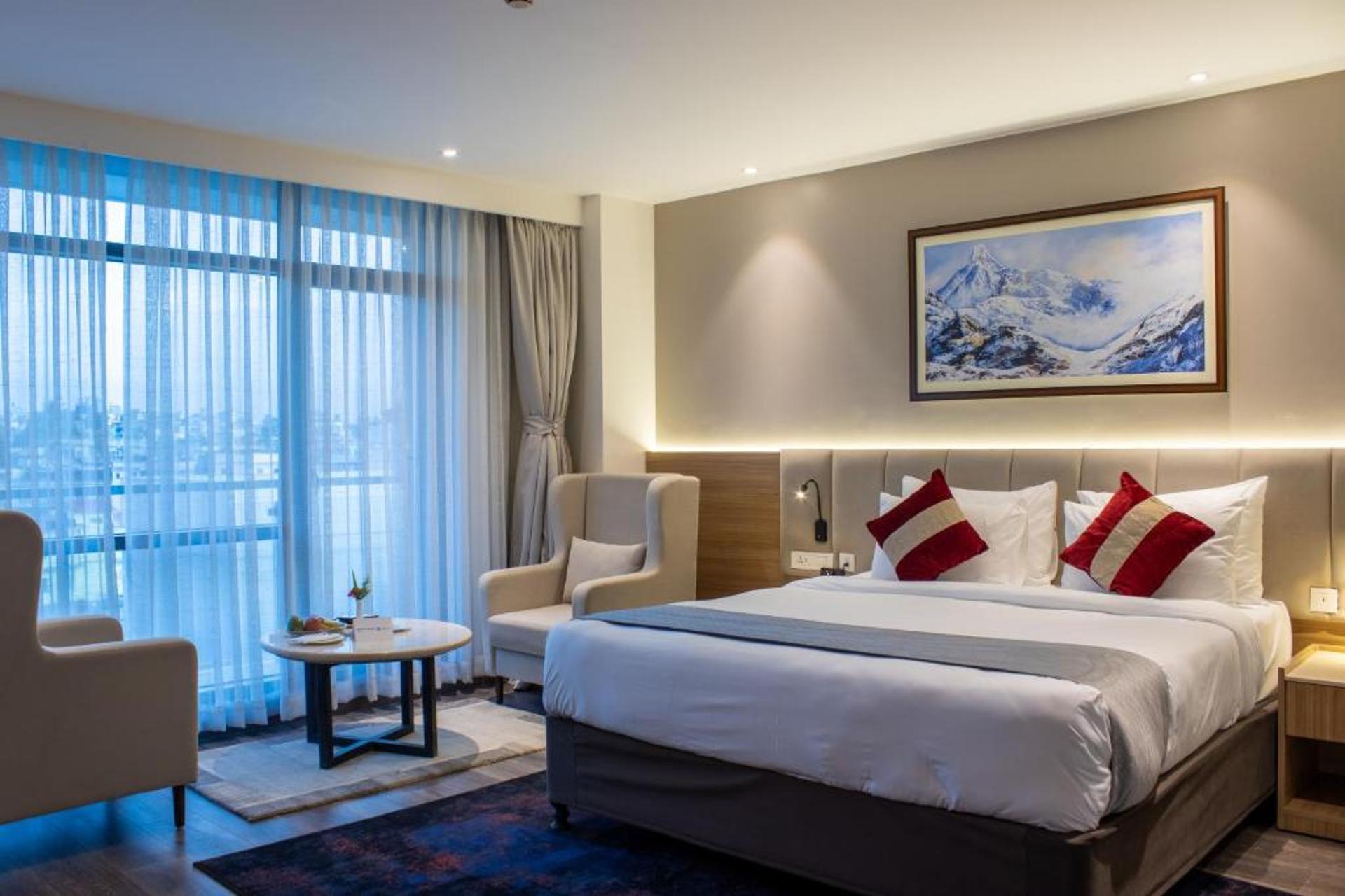 Deluxe King Room