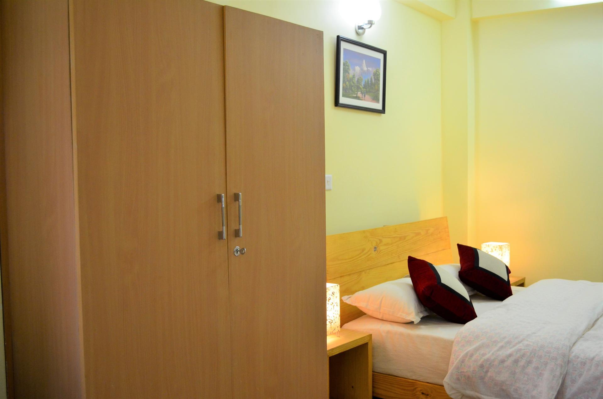 Single Room with Bathroom