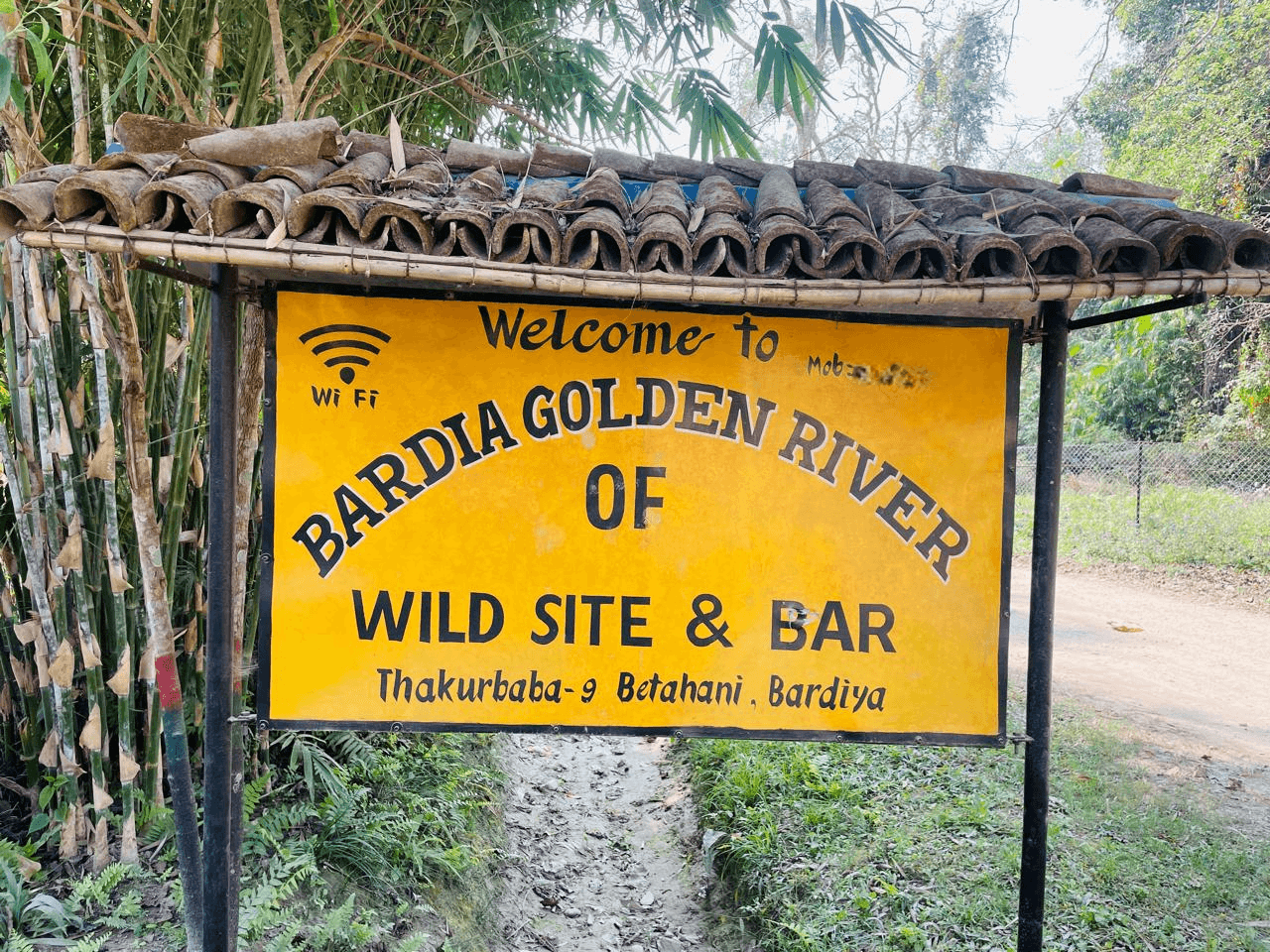 Bardia Golden River of Wildsite