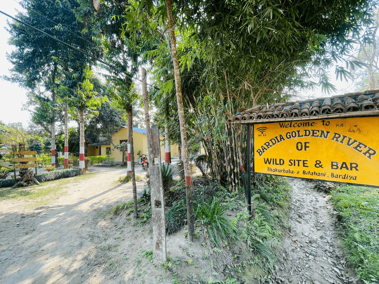 Bardia Golden River of Wildsite