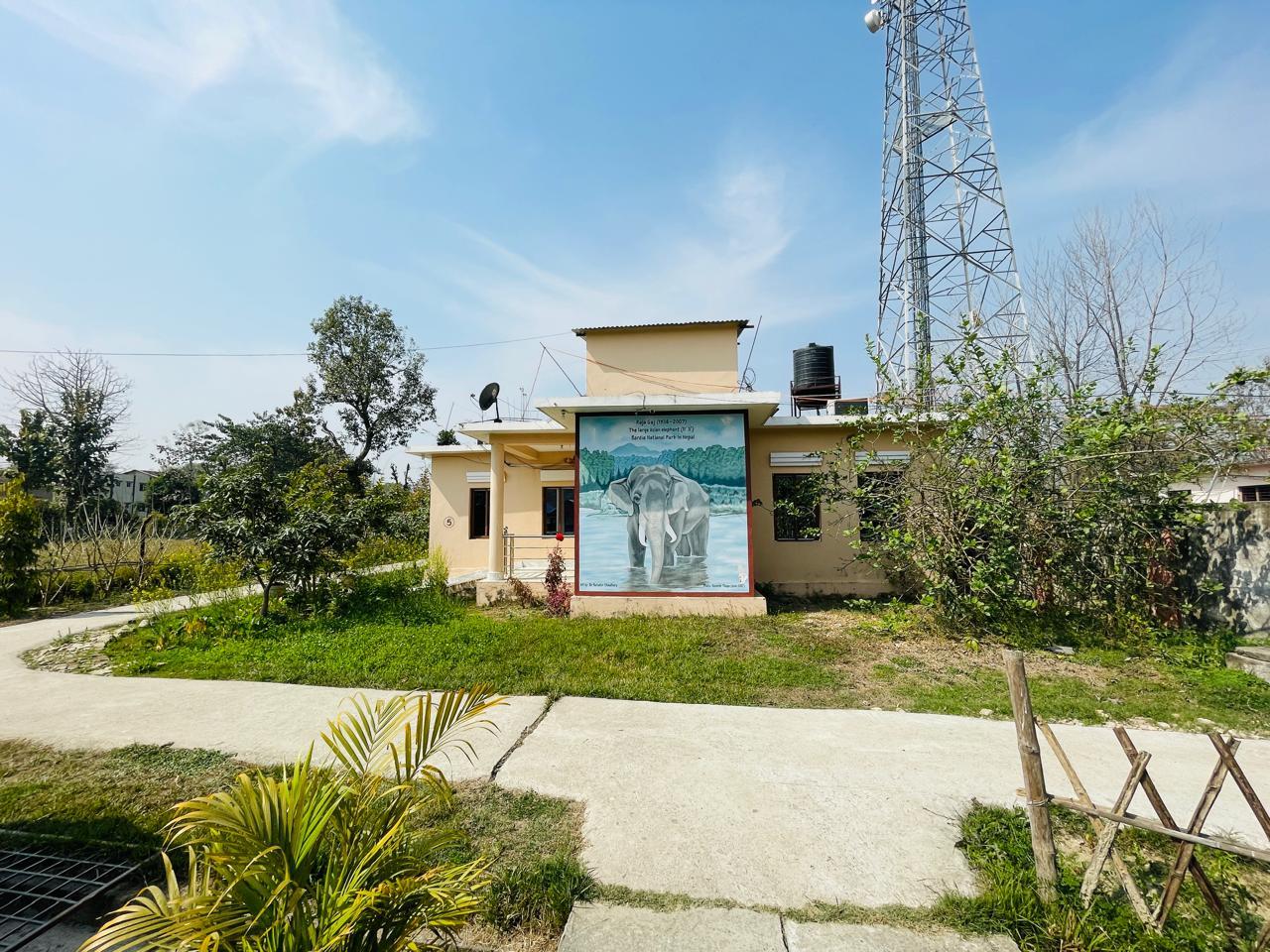 Bardia Villa Resort