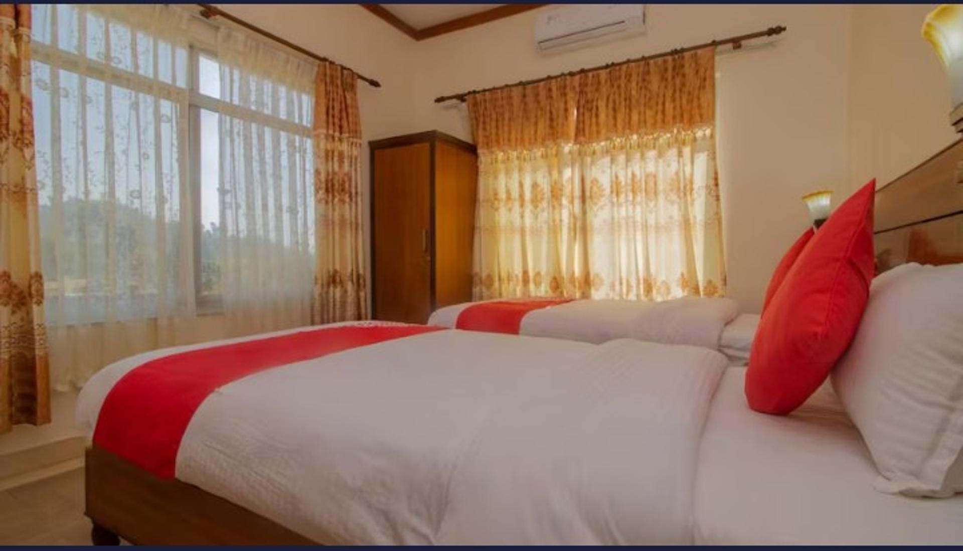 Deluxe Room With Three Occupancy
