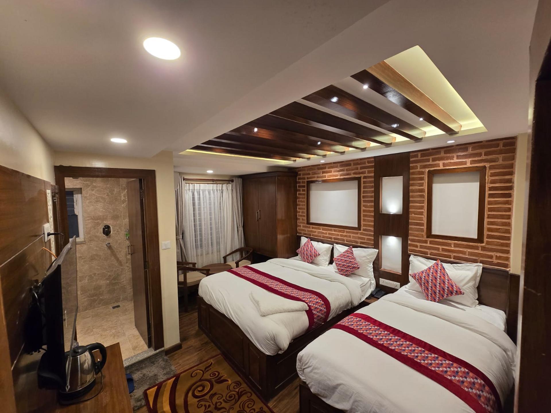 Duplex Quadruple Room