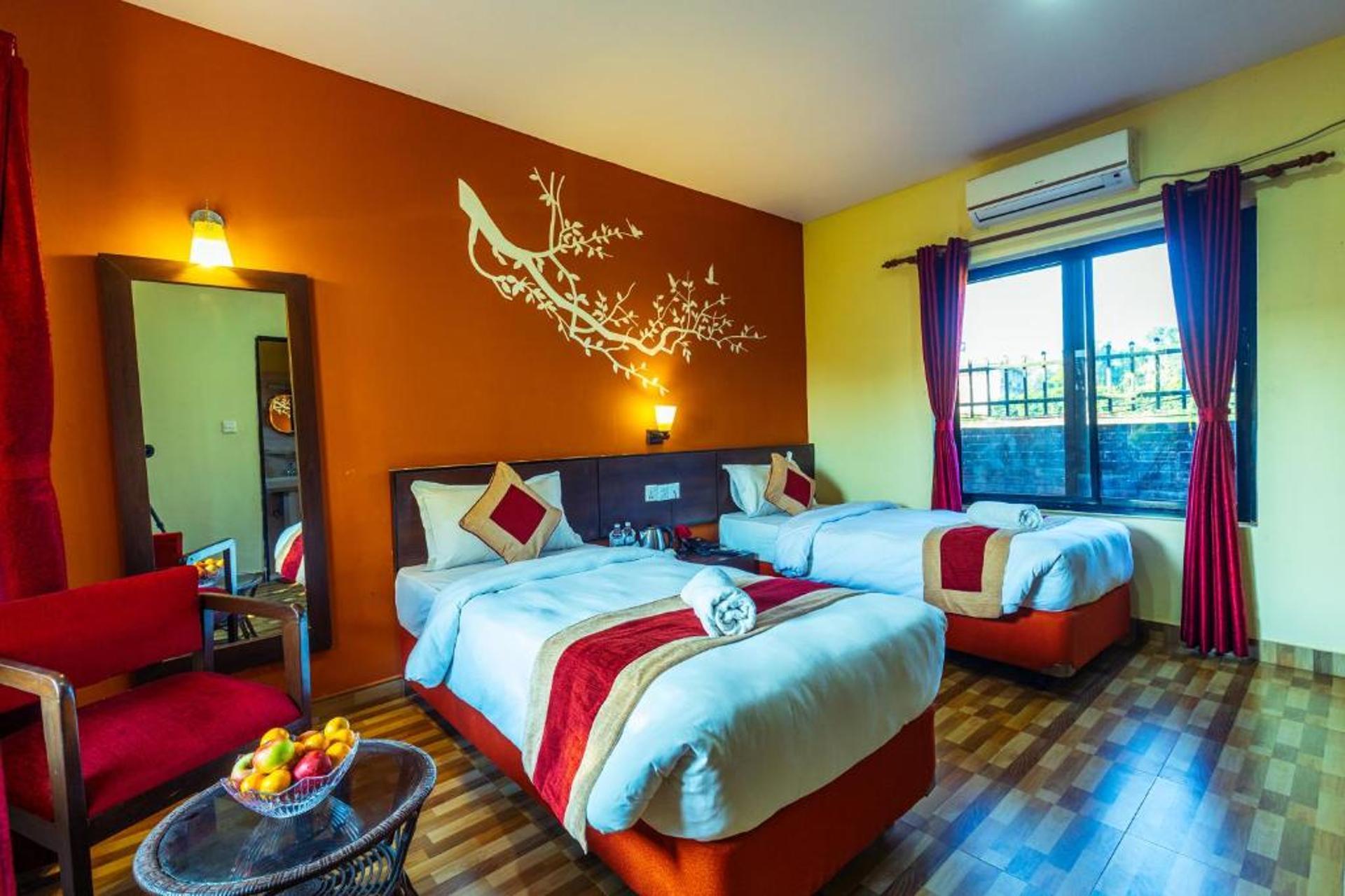 Twin Room With Terrace