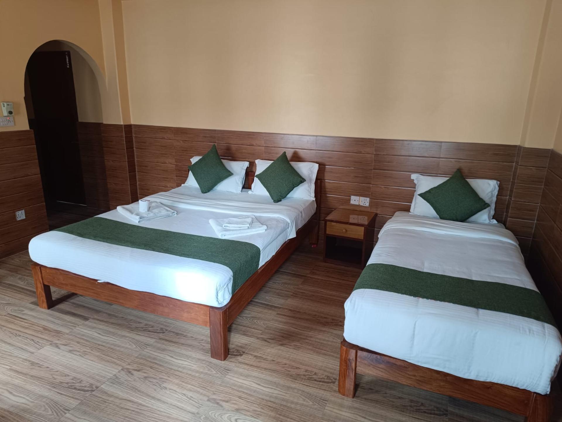 Deluxe Triple Room