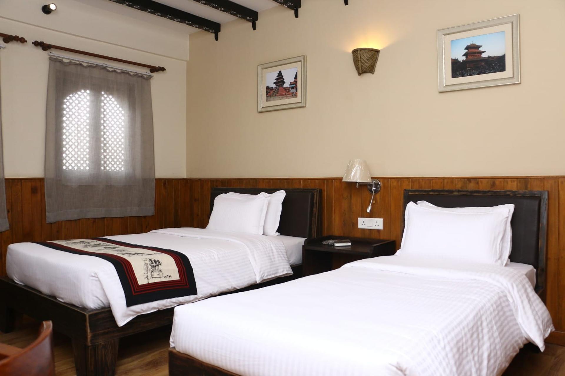 Deluxe Double or Twin Room