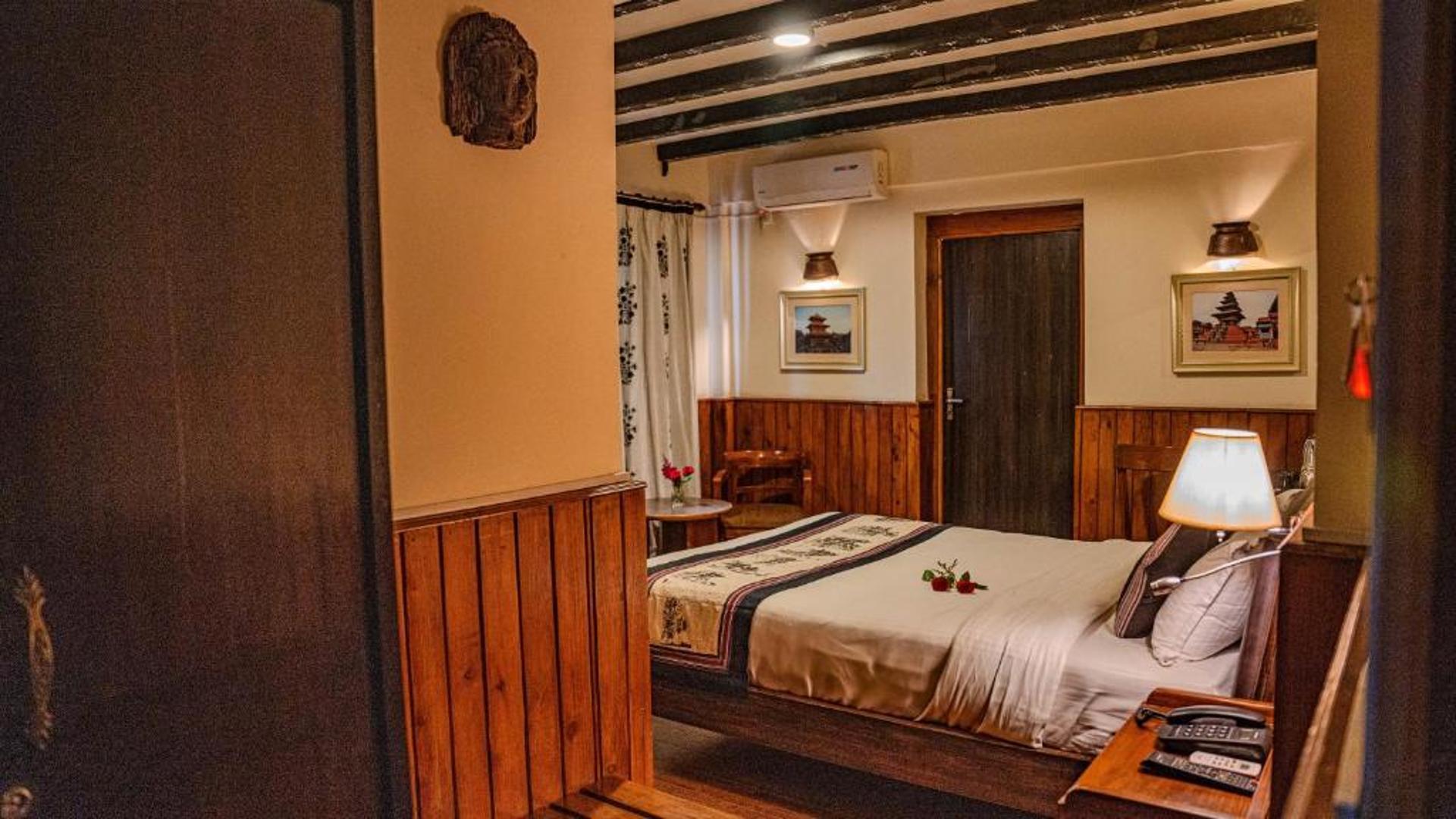 Deluxe Double Room with Balcony