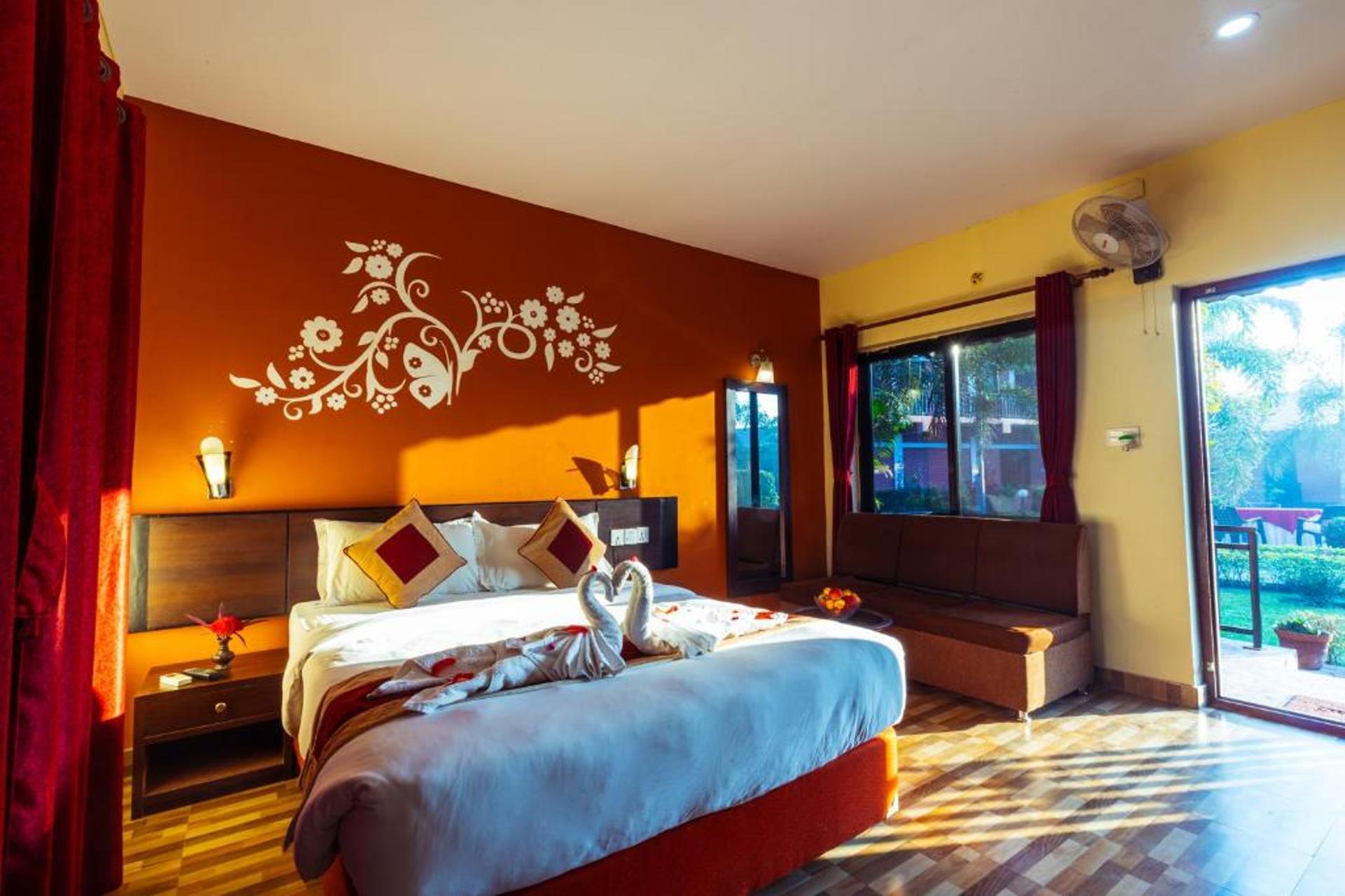 Deluxe Double Room With Balcony